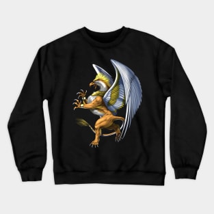 Greek Mythical Creature Griffin Crewneck Sweatshirt